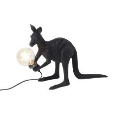 TABLELAMP BLACK KANGOROO 